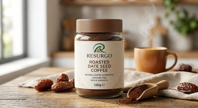 Resurgo Roasted Date Seed Coffee 120g 